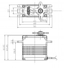 JR Propo S89HR 2K N760, Futaba spline 25T thumbnail