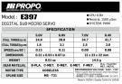 JR Propo E397 Digital micro servo thumbnail