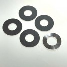 Servo damper kit Silver(0.5mm-4set) thumbnail