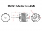 Scorpion HK5-5024-535kv (6 x 55mm shaft) thumbnail
