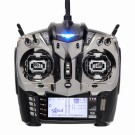 JR Propo T14x4 Chrome with CNC precision gimbals thumbnail