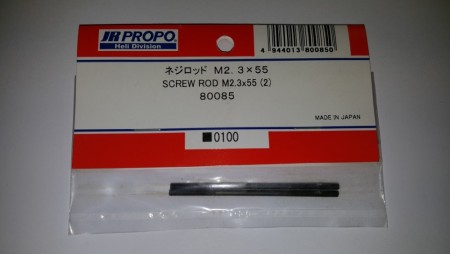 JR80085 - Screw Rod M2.3x55