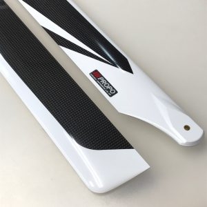 JR Carbon Main Rotor Blades XB710-FBL