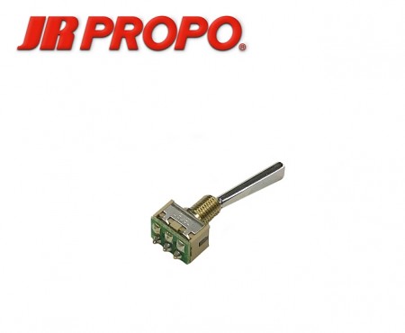 T14, XG14, T44 TOGGLE SWITCH (2PFL) 2 position flat long
