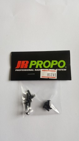 JR80241 - Hex Tapping Screw Black M3x8