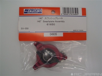 JR61650 - 140deg Swashplate Assy