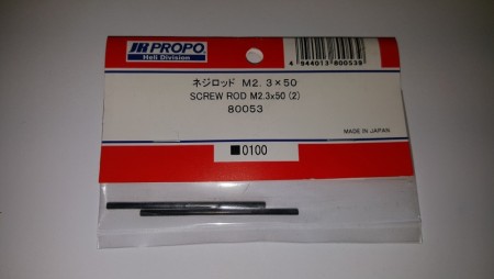 JR80053 - Screw Rod M2.3x50