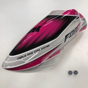 JR82444 - FRP Front Body for Forza 450EX Purple