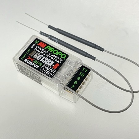 JR Propo RG613BX-B 6 channel receiver