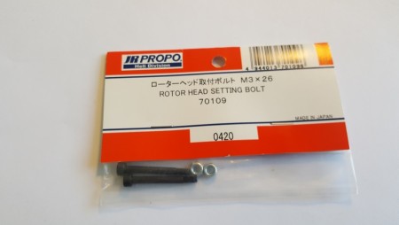 JR70109 - Special Socket Head Bolt M3x26