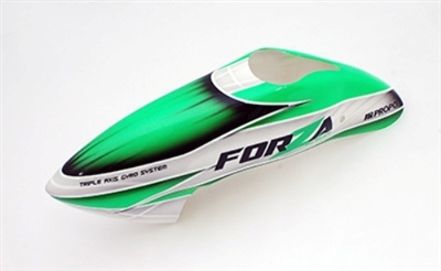 JR82388 - FRP Front Body FORZA 450 Green