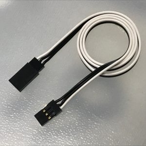 JR Propo Servo Extension HD 450mm-60core