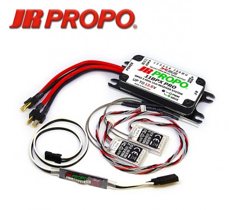 JR Propo 11BPX PRO – 11ch DMSS Receiver Deans connector