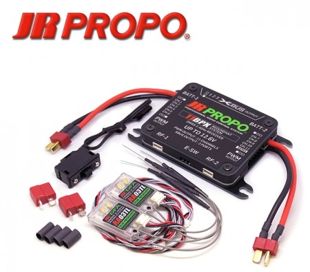 JR Propo 11BPX Hybrid Hub