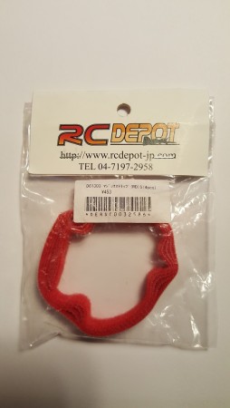 JR61303 - Velcro Red 200 mm