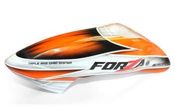 JR82381 - FRP Front Body FORZA 450 Orange