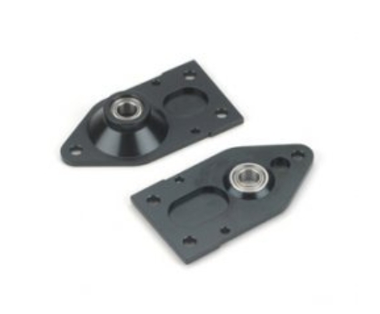 JR96205 - Tail Gear Case Plate Set with bearing