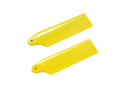 JR61888 - Tail Rotor Blades Yellow Forza 450