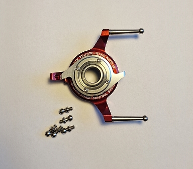 JR61960V2140 - Swashplate Assembly V2 140 CCPM