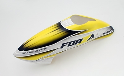 JR82390 - FRP Front Body FORZA 450 Yellow