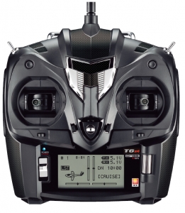 JR Propo T6x4 med RG612BX mottaker