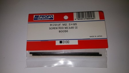 JR80056 - Screw Rod M2.3x85