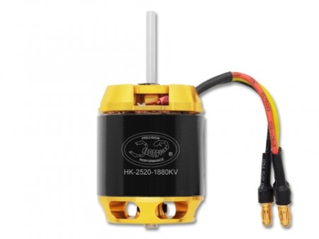 Scorpion HK-2520-1880KV motor with Forza 450 shaft