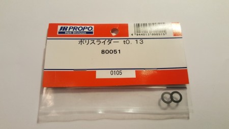 JR80051 - Poly Slider T0.13