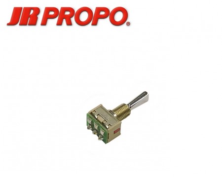 T14, XG14, T44 TOGGLE SWITCH (3PFS) 3 position flat short